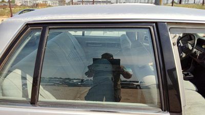 1987-1991 Olds 88 Passenger Right Rear Side Window Door Glass Oem Back 20736894