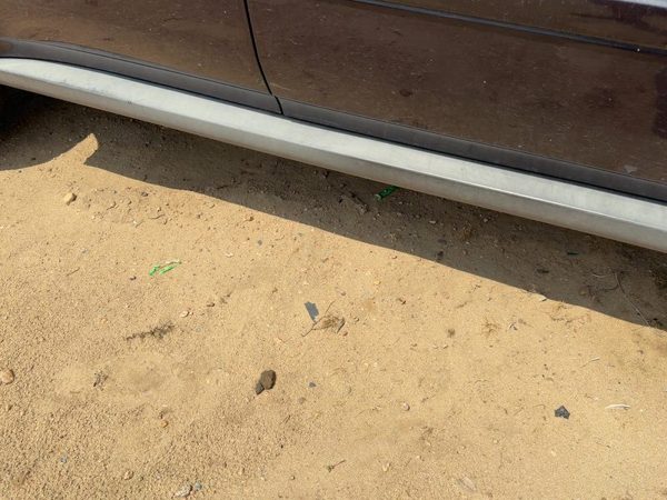 06-09 Chevy Equinox Passenger Right Lower Rocker Panel Moulding Side Skirt Oem — photo 6