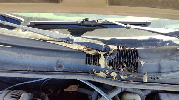 1999-2005 Pontiac Grand Am Windshield Wiper Cowl Vent Trim Panel Oem Cover — photo 4