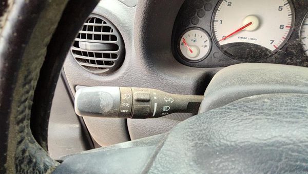 02-07 Liberty Turn Signal Switch Windshield Wiper Column Control Lever Assembly — photo 2