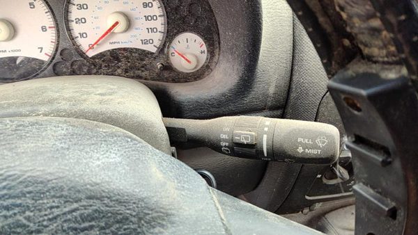 02-07 Liberty Turn Signal Switch Windshield Wiper Column Control Lever Assembly — photo 4