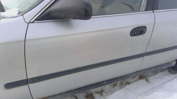1998 Honda Civic Front Door LH Silver — photo 1