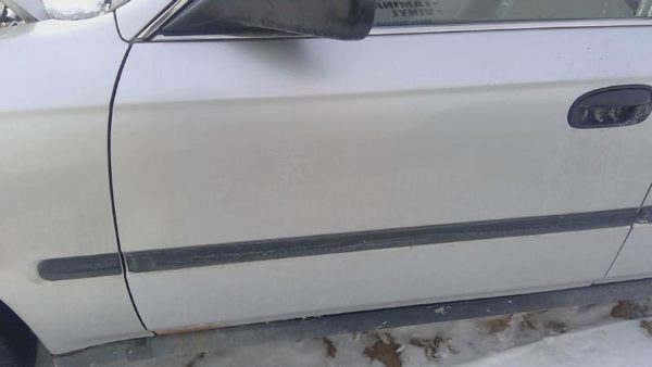 1998 Honda Civic Front Door LH Silver — photo 2