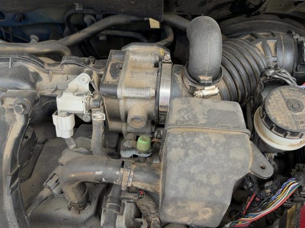 2007-2012 Nissan Sentra Throttle Body Valve Oem With Sensors 2.0L 161199Se0A — photo 1