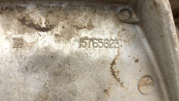 1999-2007 Gmc Sierra 1500 Lower Dust Cover Torque Converter Shield Oem 15765623 — photo 5