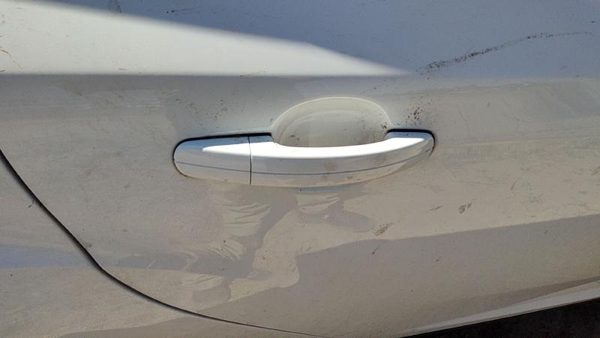 12-18 Focus Ford Focus Passenger Right Rear Outside Door Handle Back White Yz — photo 3