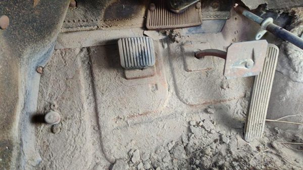 1953-1954 Chevy Bel Air 150 Sedan Clutch Pedal Assembly Oem — photo 3