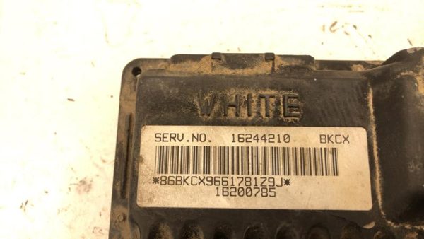 1996 S10 Blazer Electronic Control Module Computer Ecm Ecu 4.3L 4X4 16244210 — photo 12