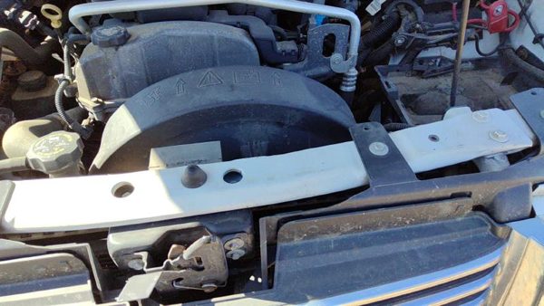 2002-2009 Gmc Envoy Upper Radiator Support Tie Bar Oem 89025314 — photo 4