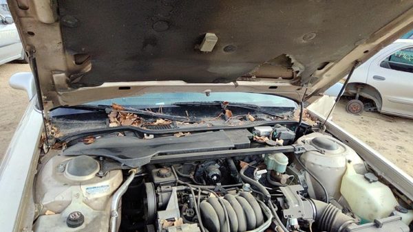 1991-1996 Buick Park Ave Pair Of Hood Hinges Right Left Set Assembly Oem Gold — photo 3