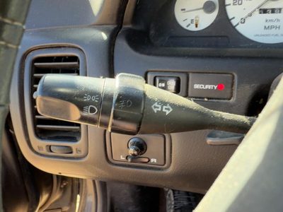 95-96 Maxima Turn Signal Switch Column Control Lever Headlight From 6/95 Black