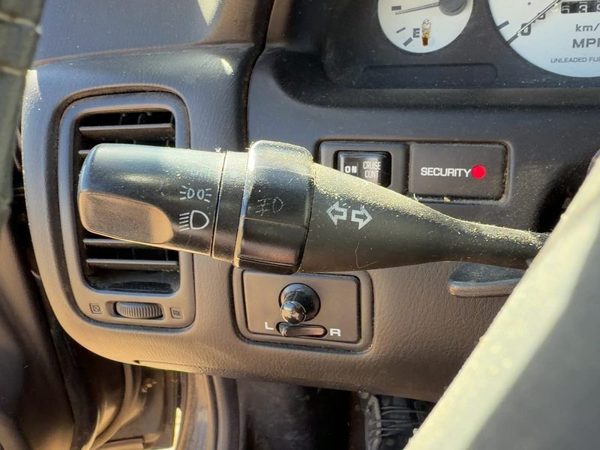 95-96 Maxima Turn Signal Switch Column Control Lever Headlight From 6/95 Black — photo 3