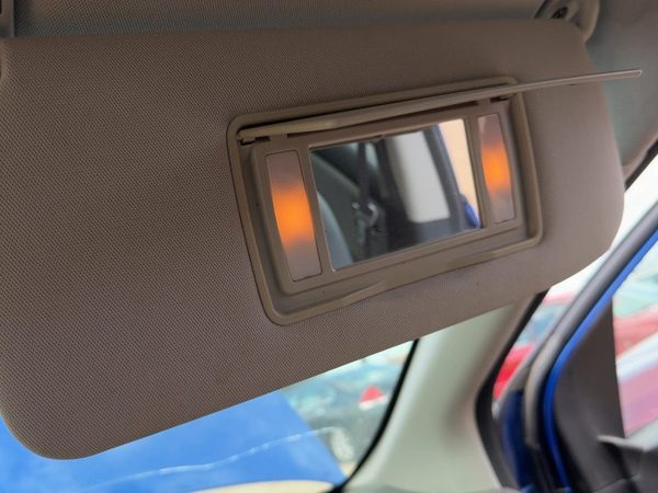2011-2012 Nissan Sentra Passenger Right Sun Visor Oem Sunroof Charcoal X — photo 4