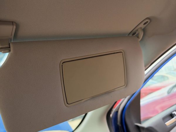 2011-2012 Nissan Sentra Passenger Right Sun Visor Oem Sunroof Charcoal X — photo 6