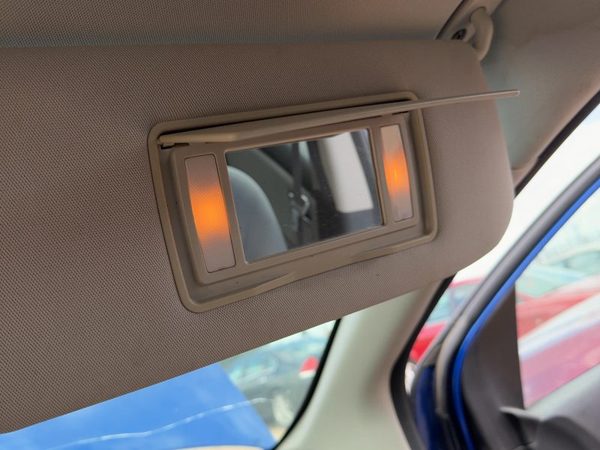 2011-2012 Nissan Sentra Passenger Right Sun Visor Oem Sunroof Charcoal X — photo 7