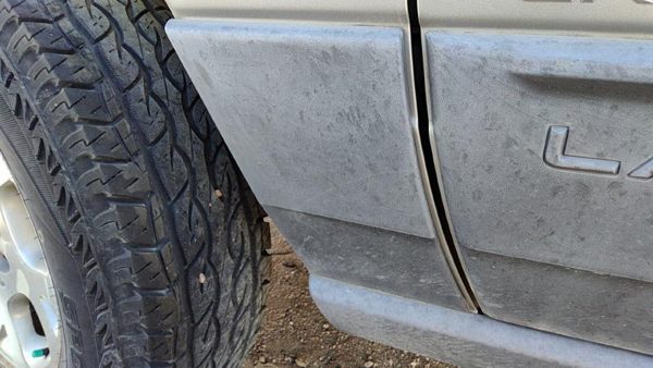 2001-2003 Jeep Grand Cherokee Driver Left Moulding From Fender Oem Trim Strip — photo 5