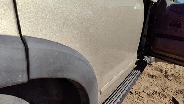 2003 Ford Explorer Rear Door RH B2 Harvest Gold — photo 6