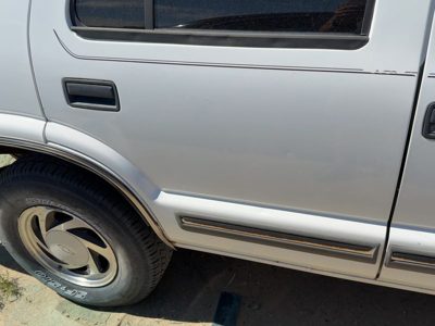 2001 Chevrolet S10 Rear Door RH White 50U