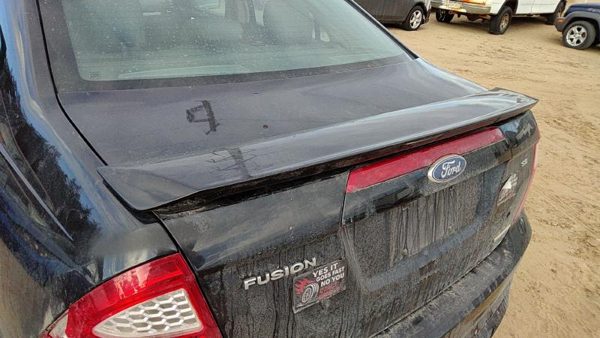 2010-2012 Ford Fusion Rear Spoiler Back Wing Oem Black Uh 9E5z5444210aa — photo 3