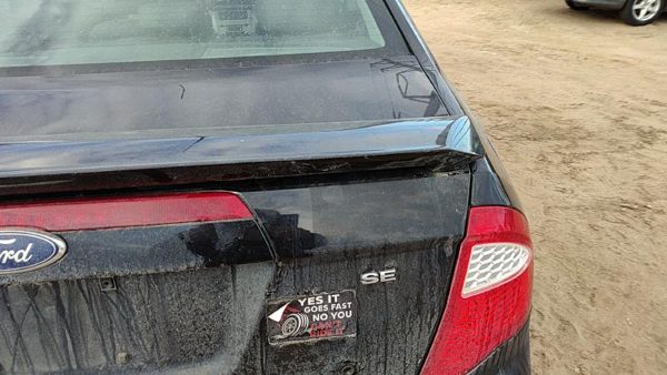 2010-2012 Ford Fusion Rear Spoiler Back Wing Oem Black Uh 9E5z5444210aa — photo 5