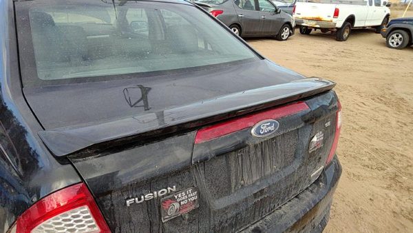 2010-2012 Ford Fusion Rear Spoiler Back Wing Oem Black Uh 9E5z5444210aa — photo 2