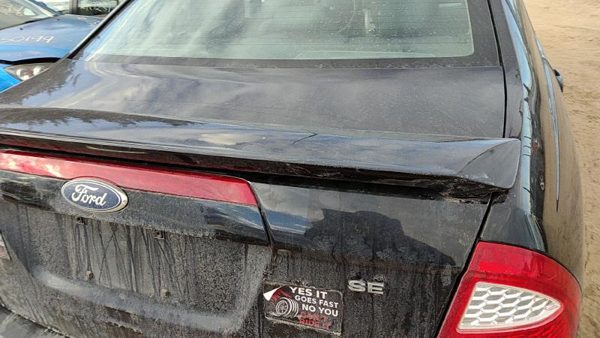 2010-2012 Ford Fusion Rear Spoiler Back Wing Oem Black Uh 9E5z5444210aa — photo 6