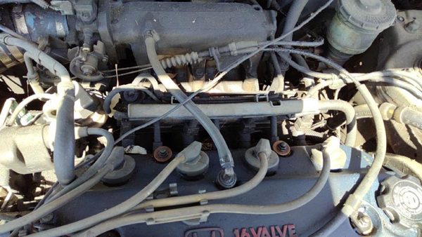 1990-1997 Honda Accord Complete Fuel Rail With Injectors Set Loaded Oem 2.2L — photo 1
