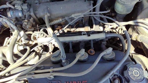 1990-1997 Honda Accord Complete Fuel Rail With Injectors Set Loaded Oem 2.2L — photo 3