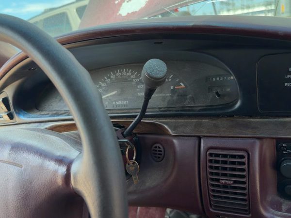 94-95 Eighty Eight Trim Bezel Around Speedometer Oem Dash Surround Panel Red — photo 5