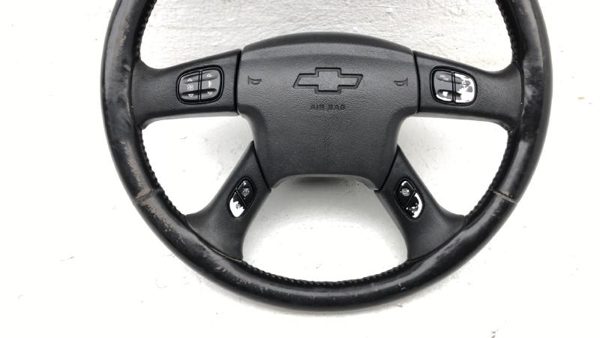 2002 Chevy Trail Blazer Steering Wheel OEM 15188423 — photo 4