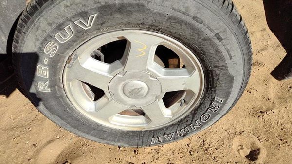 2002-2003 Chevy Trail Blazer 16" Aluminum Wheel Oem Factory Rim Qc4 5 Spoke #3 — photo 1