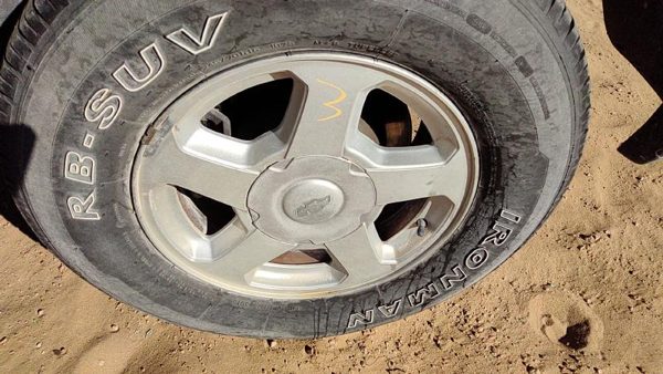 2002-2003 Chevy Trail Blazer 16" Aluminum Wheel Oem Factory Rim Qc4 5 Spoke #3 — photo 2