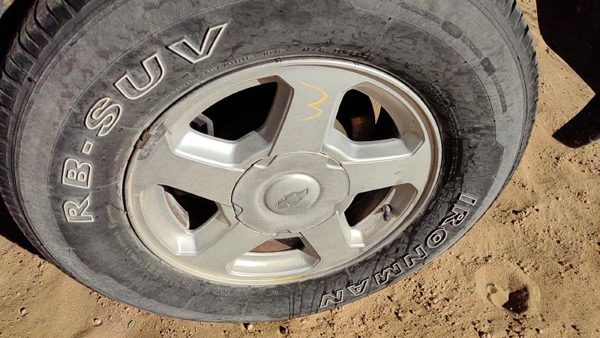2002-2003 Chevy Trail Blazer 16" Aluminum Wheel Oem Factory Rim Qc4 5 Spoke #3 — photo 3