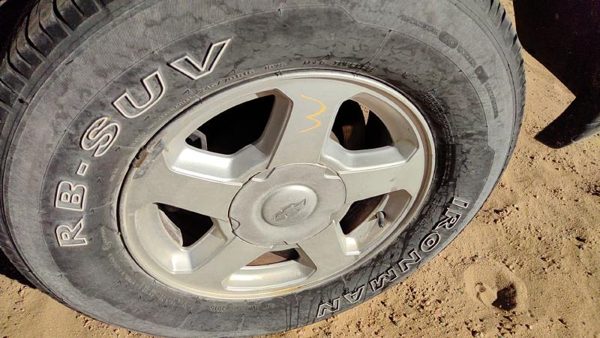 2002-2003 Chevy Trail Blazer 16" Aluminum Wheel Oem Factory Rim Qc4 5 Spoke #3 — photo 4