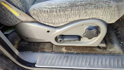 2002-2009 Chevy Trail Blazer Passenger Right Side Seat Trim Panel Oem Gray 95D