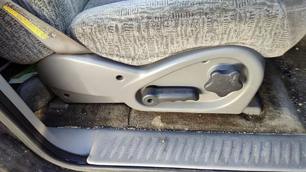 2002-2009 Chevy Trail Blazer Passenger Right Side Seat Trim Panel Oem Gray 95D — photo 1