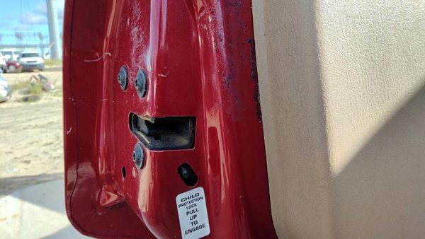 98-03 Dodge Durango Driver Left Rear Door Latch With Rods/cables Oem Back — photo 2