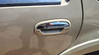 98-02 Lincoln Navigator Driver Left Rear Outside Door Handle Oem Back Gold Bi