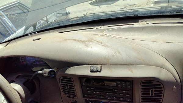 97-02 Expedition Trim Bezel Around Speedometer Oem Dash Surround Panel Tan Fh — photo 2