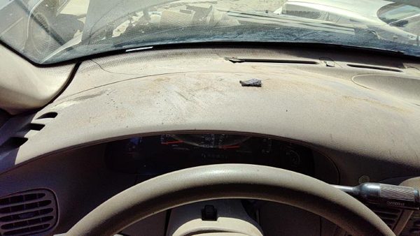 97-02 Expedition Trim Bezel Around Speedometer Oem Dash Surround Panel Tan Fh — photo 4