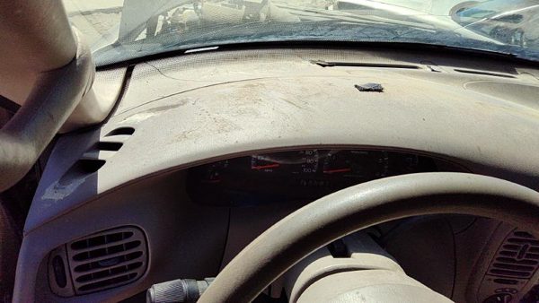 97-02 Expedition Trim Bezel Around Speedometer Oem Dash Surround Panel Tan Fh — photo 5
