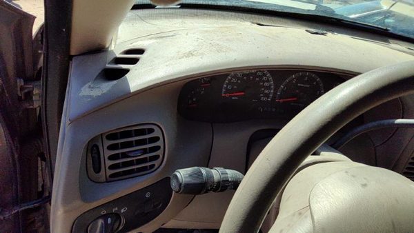 97-02 Expedition Trim Bezel Around Speedometer Oem Dash Surround Panel Tan Fh — photo 6