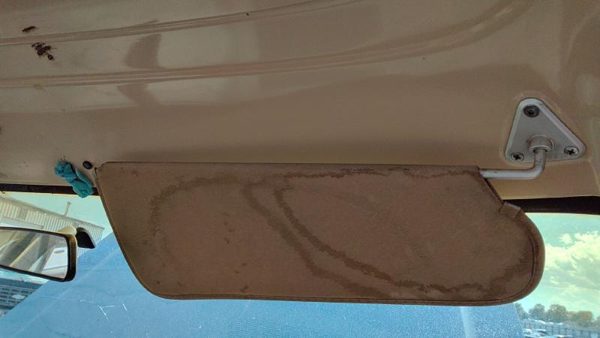 1981-1993 Dodge D350 Passenger Right Sun Visor Oem — photo 5