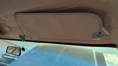 1981-1993 Dodge D350 Passenger Right Sun Visor Oem