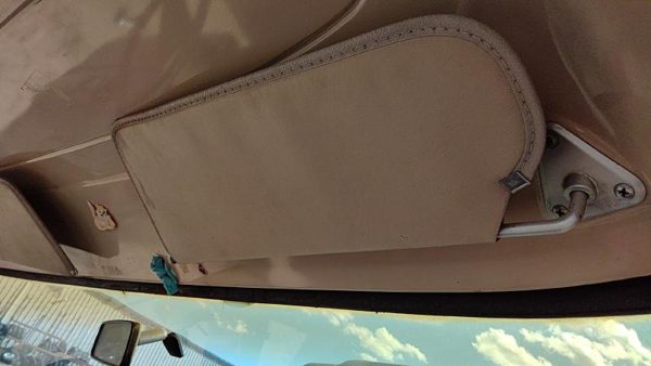 1981-1993 Dodge D350 Passenger Right Sun Visor Oem — photo 3