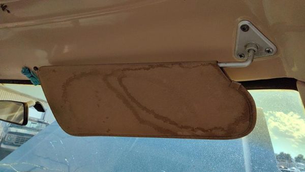 1981-1993 Dodge D350 Passenger Right Sun Visor Oem — photo 4