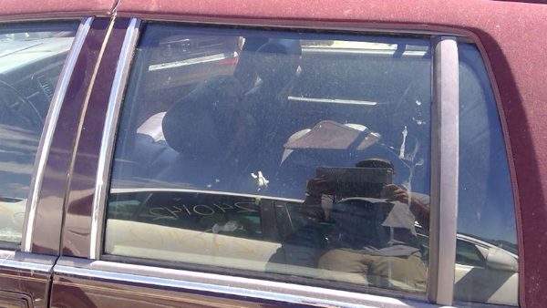 93 Cadillac Fleetwood Driver Left Rear Side Window Door Glass Oem Back 10161225 — photo 1