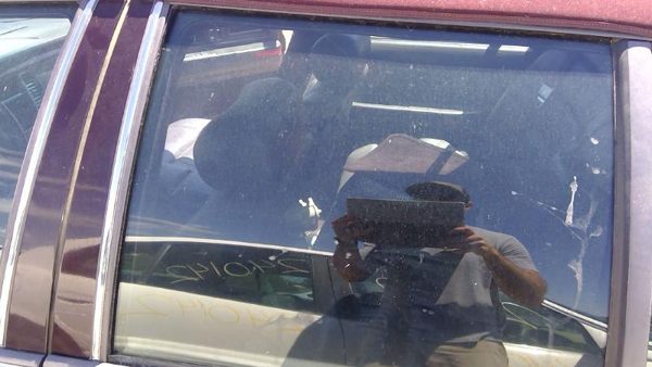 93 Cadillac Fleetwood Driver Left Rear Side Window Door Glass Oem Back 10161225 — photo 2