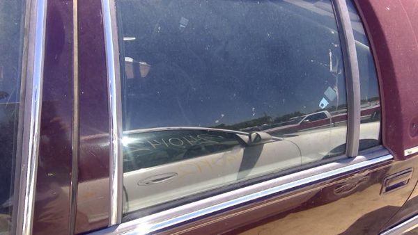93 Cadillac Fleetwood Driver Left Rear Side Window Door Glass Oem Back 10161225 — photo 6