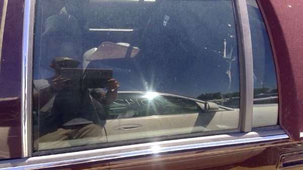 93 Cadillac Fleetwood Driver Left Rear Side Window Door Glass Oem Back 10161225 — photo 7
